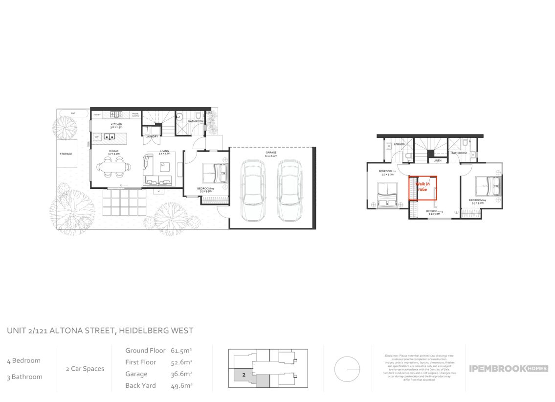 121 Altona Street, Heidelberg West - Unit 2 Marketing Floor Plan_page-0001